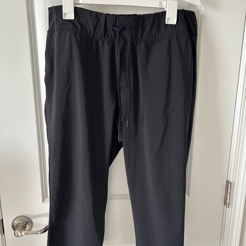 Livi for Lane Bryant capri trouser Black Drawstring Pants